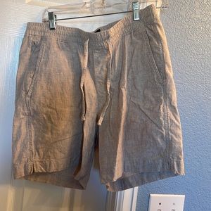 Abercrombie Mens linen shorts